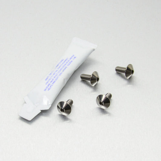 2021-2025 Suzuki GSX1300R Hayabusa Stainless Steel Heel Plate Bolt Kit SSHPLATE170