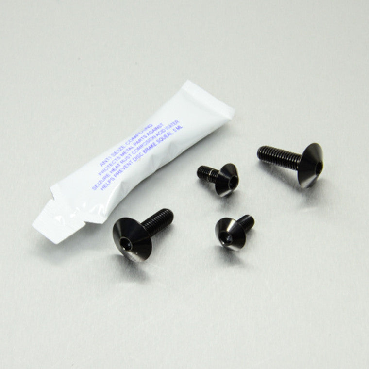 2017-2025 Suzuki GSXR1000 Stainless Steel Heel Plate Bolt Kit SSHPLATE240