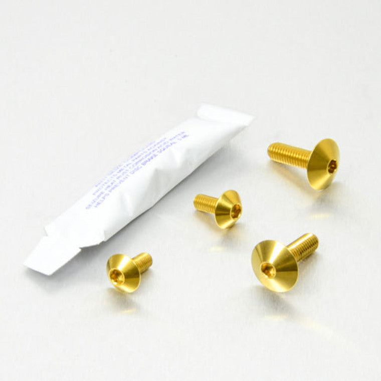 2017-2025 Suzuki GSXR1000 Stainless Steel Heel Plate Bolt Kit SSHPLATE240