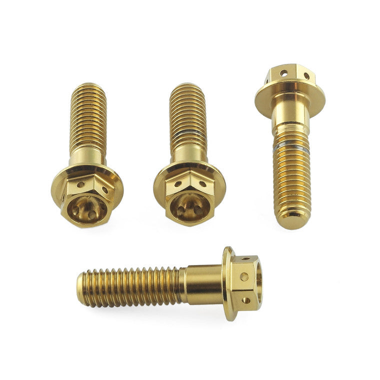 2021-2025 Suzuki GSX1300R Hayabusa Stainless Steel Pillion Footrest Hanger Bolt Kit Race Spec SSPREST275R