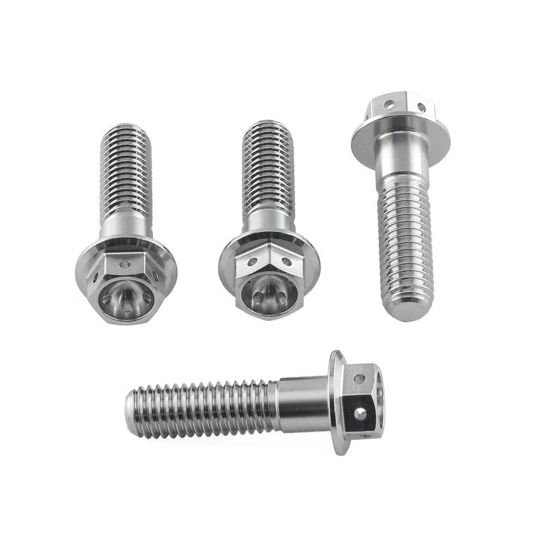 2021-2025 Suzuki GSX1300R Hayabusa Stainless Steel Pillion Footrest Hanger Bolt Kit Race Spec SSPREST275R