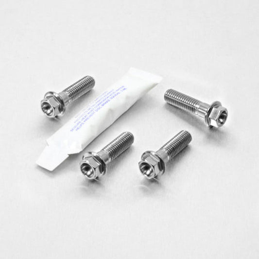 2021-2025 Suzuki GSX1300R Hayabusa Stainless Steel Pillion Footrest Hanger Bolt Kit SSPREST275