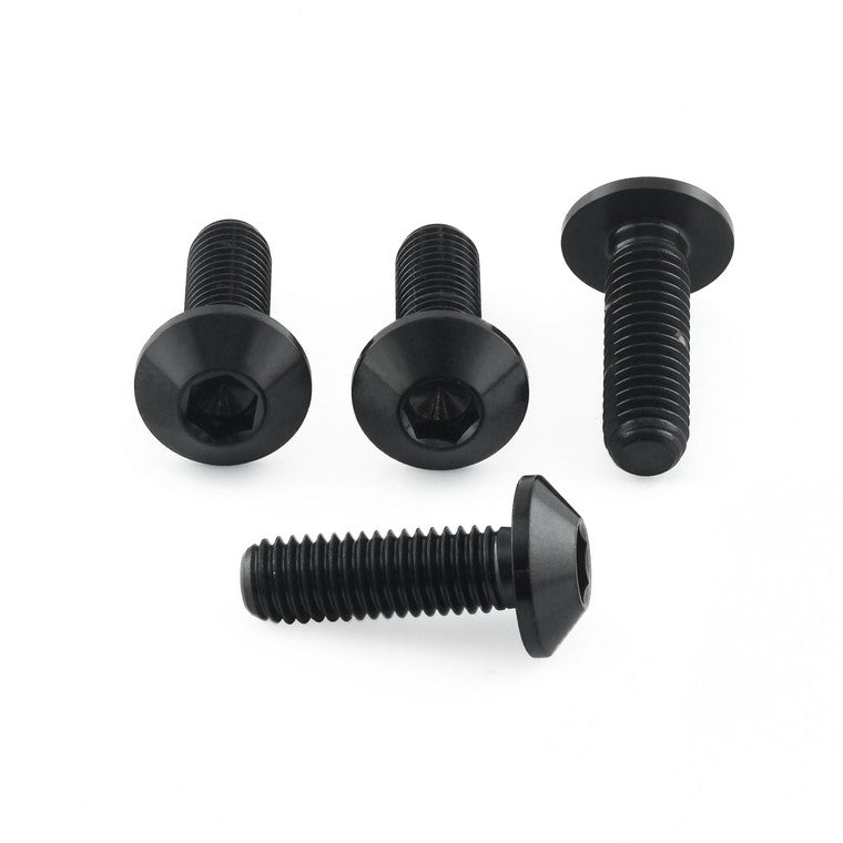 2007-2008 Suzuki GSXR1000 Stainless Steel Pillion Footrest Hanger Bolt Kit SSPREST310