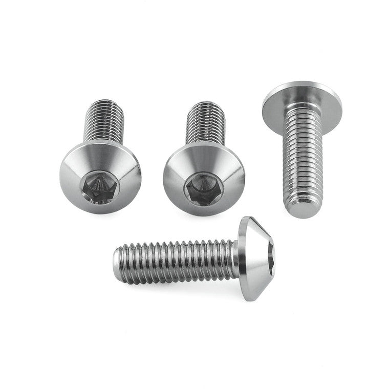 2007-2008 Suzuki GSXR1000 Stainless Steel Pillion Footrest Hanger Bolt Kit SSPREST310
