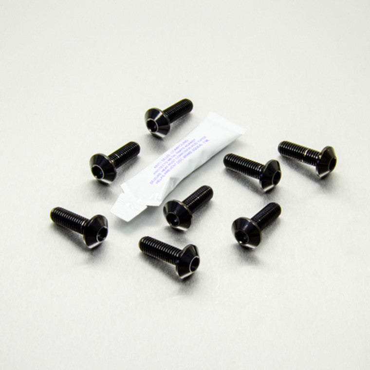 2007-2008 Suzuki GSXR1000 Stainless Steel Rider Footrest Hanger Bolt Kit SSRREST180