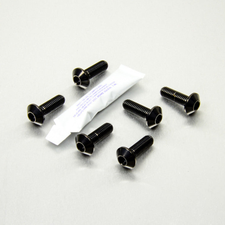 1999-2007 Suzuki GSX1300R Hayabusa Stainless Steel Rider Footrest Hanger Bolt Kit SSRREST60