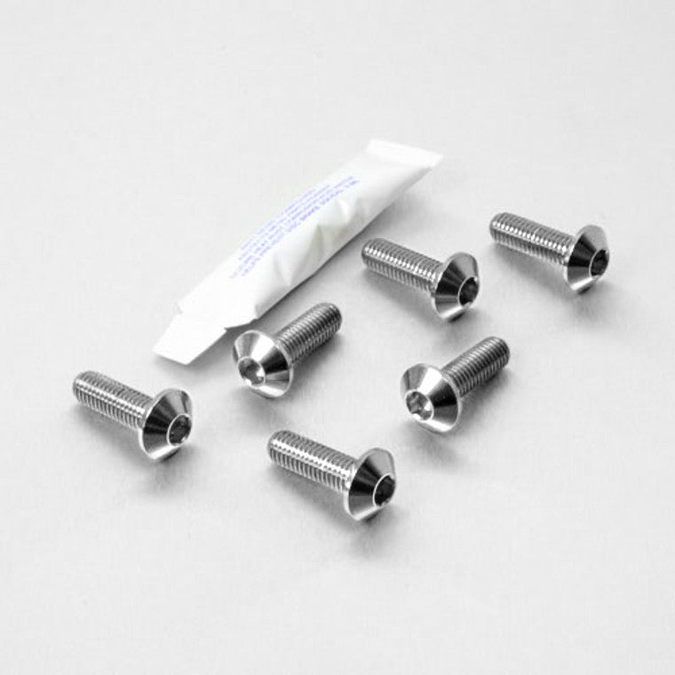 1999-2007 Suzuki GSX1300R Hayabusa Stainless Steel Rider Footrest Hanger Bolt Kit SSRREST60