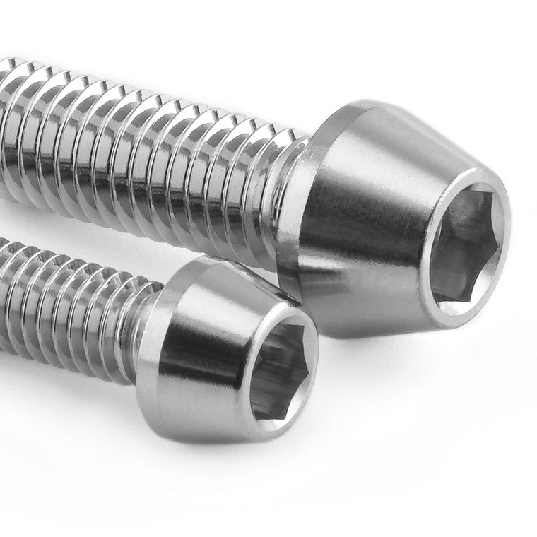 2007-2008 Suzuki GSXR1000 Stainless Steel Top & Bottom Yoke Pinch Set SSTRIPCL500