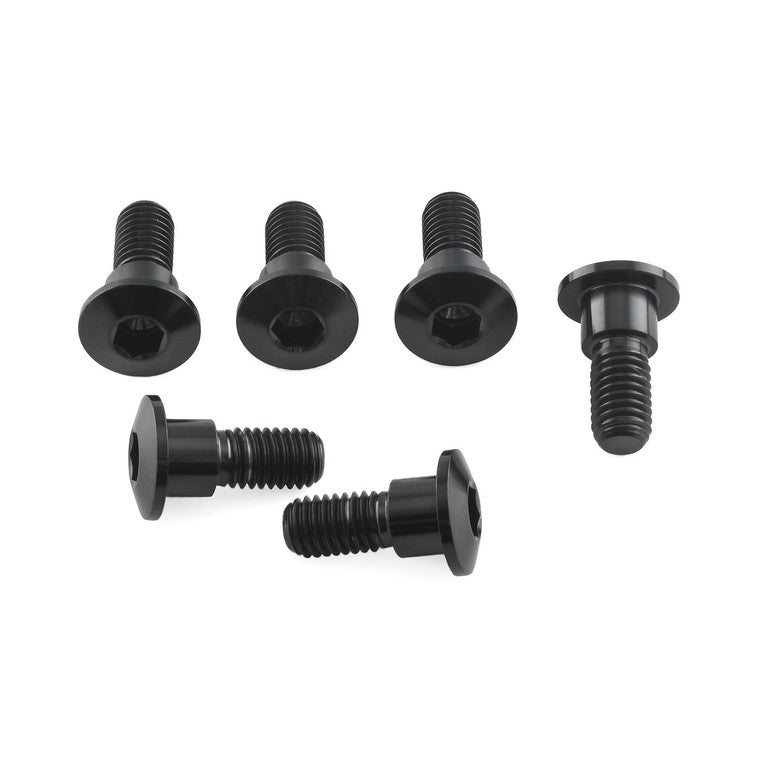 2008-2020 Suzuki GSX1300R Hayabusa Titanium Disc Bolt M8x(1.25mm)x22mm Pack x6 TI6DISCSUZ20