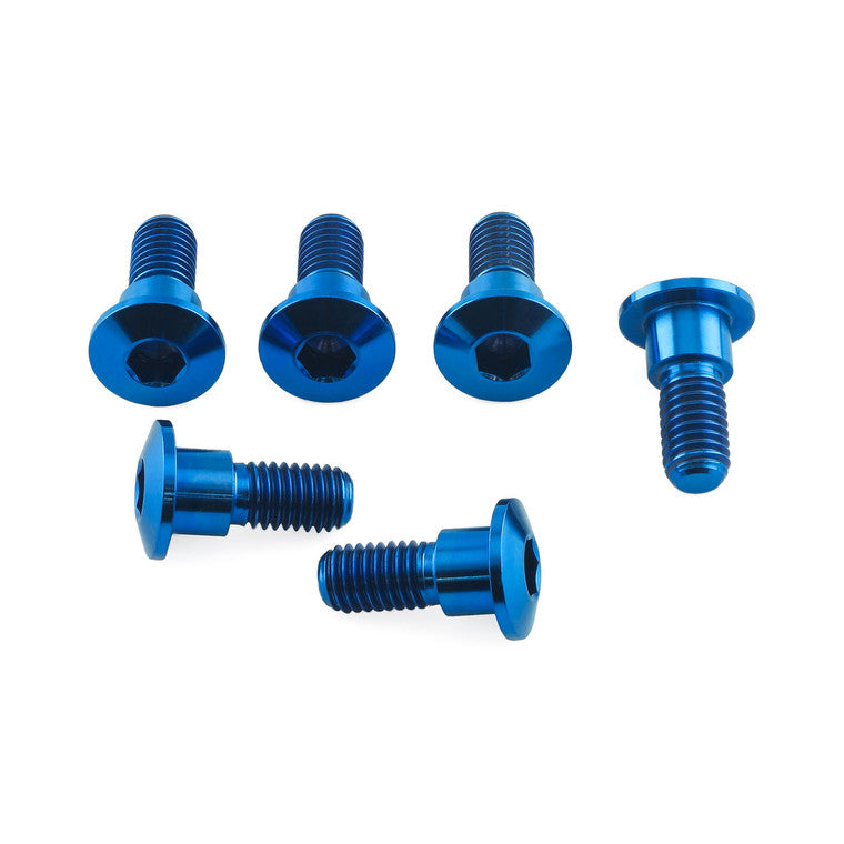 2008-2020 Suzuki GSX1300R Hayabusa Titanium Disc Bolt M8x(1.25mm)x22mm Pack x6 TI6DISCSUZ20