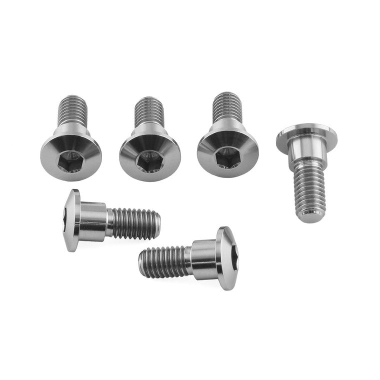 2008-2020 Suzuki GSX1300R Hayabusa Titanium Disc Bolt M8x(1.25mm)x22mm Pack x6 TI6DISCSUZ20