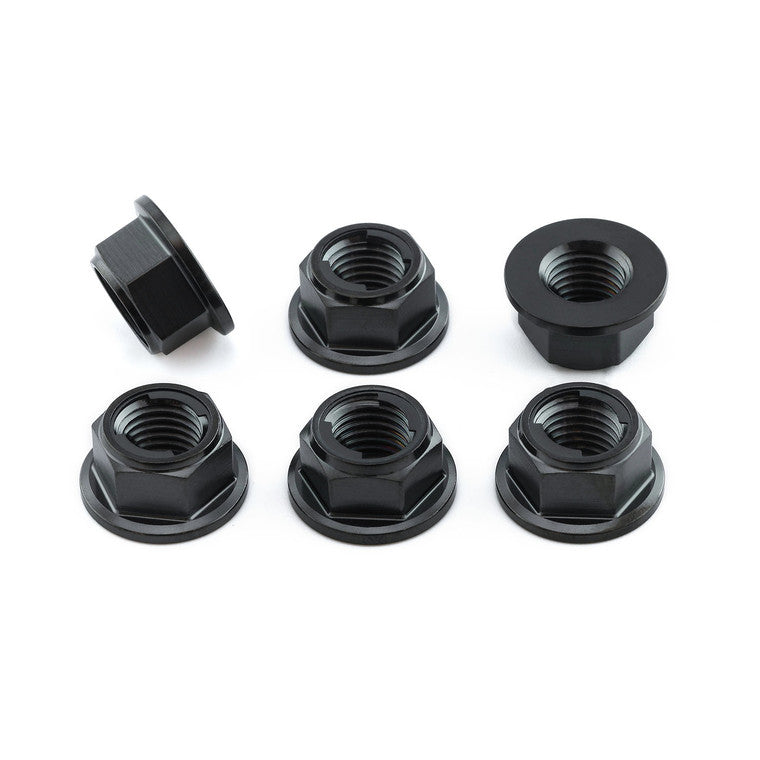 2001-2002 Suzuki GSXR1000 Titanium Sprocket Nuts M10x(1.25mm) Lock Pack x6 TI6SPNLOCK10