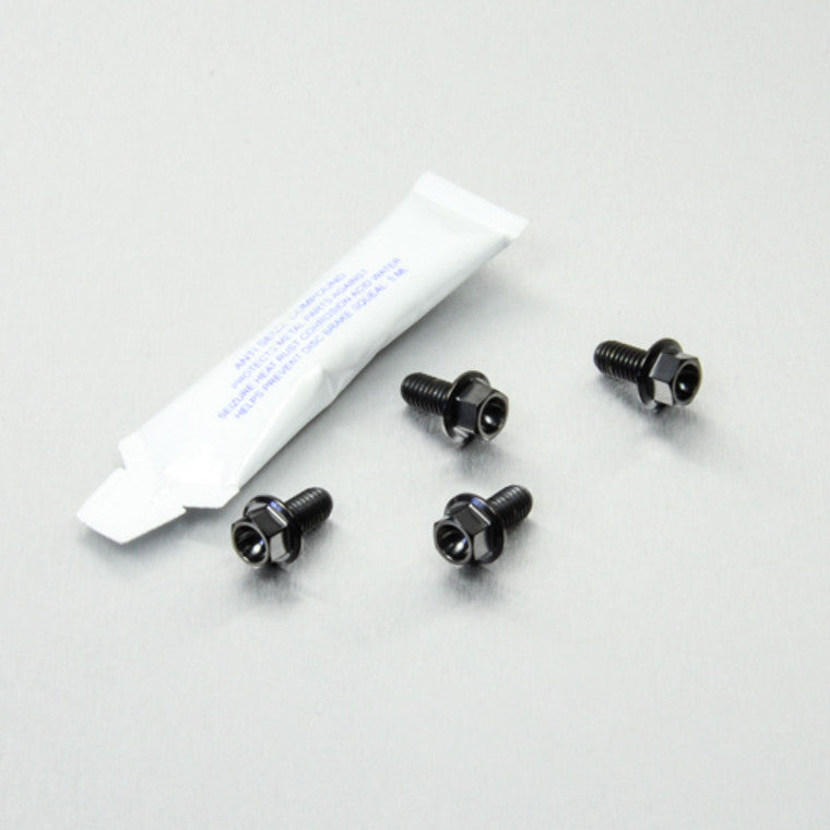 2017-2025 Suzuki GSXR1000 Titanium ABS Sensor Mount Bolt Kit Front & Rear TIABSSENSORFR10