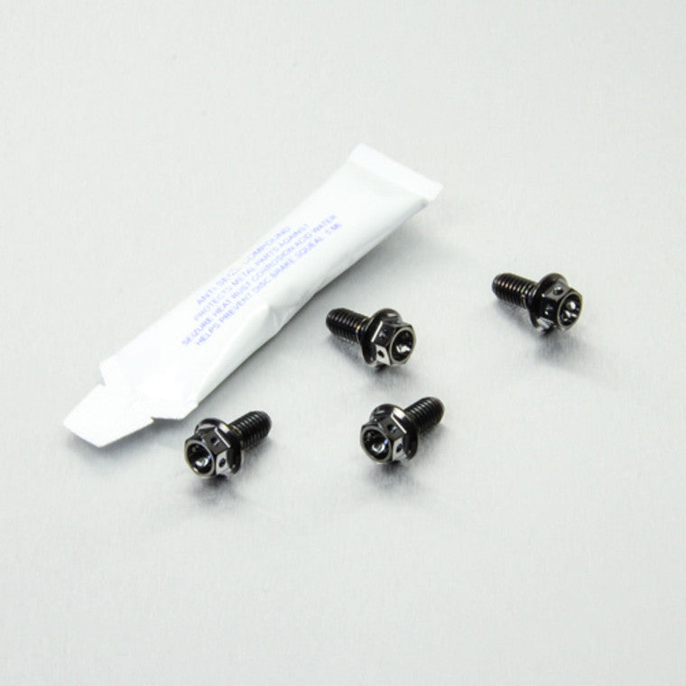2017-2025 Suzuki GSXR1000 Titanium ABS Sensor Mount Bolt Kit Front & Rear Race Spec TIABSSENSORFR10R