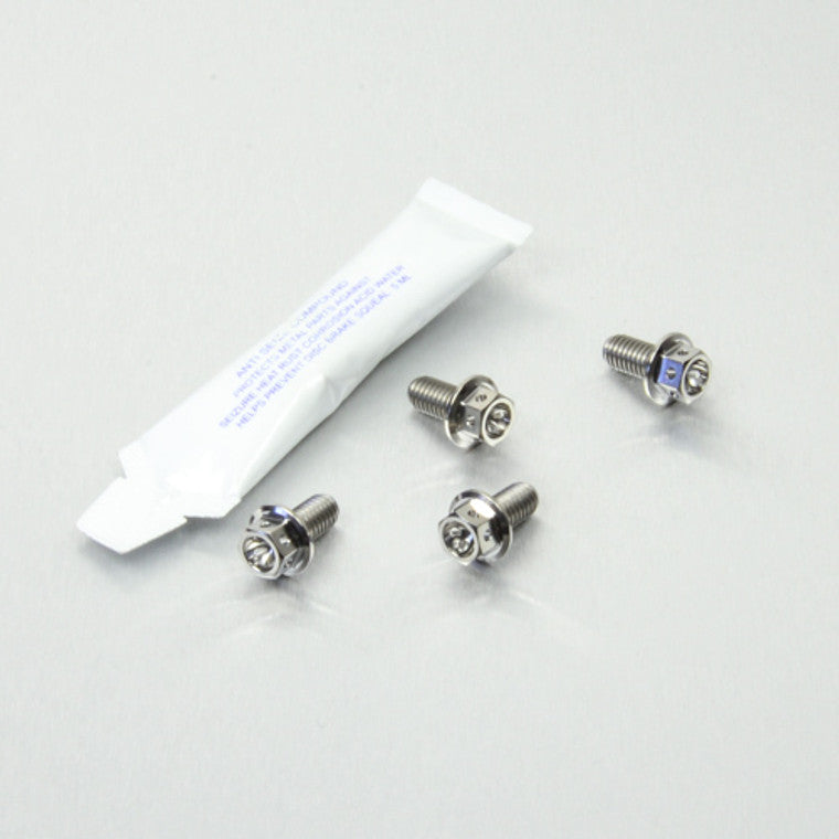 2017-2025 Suzuki GSXR1000 Titanium ABS Sensor Mount Bolt Kit Front & Rear Race Spec TIABSSENSORFR10R