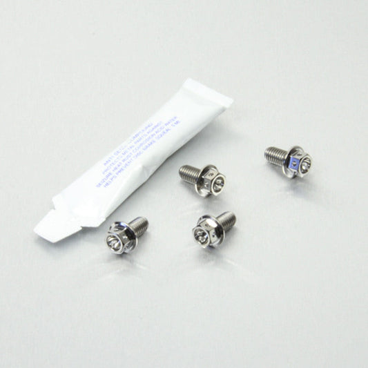 2017-2025 Suzuki GSXR1000 Titanium ABS Sensor Mount Bolt Kit Front & Rear Race Spec TIABSSENSORFR10R