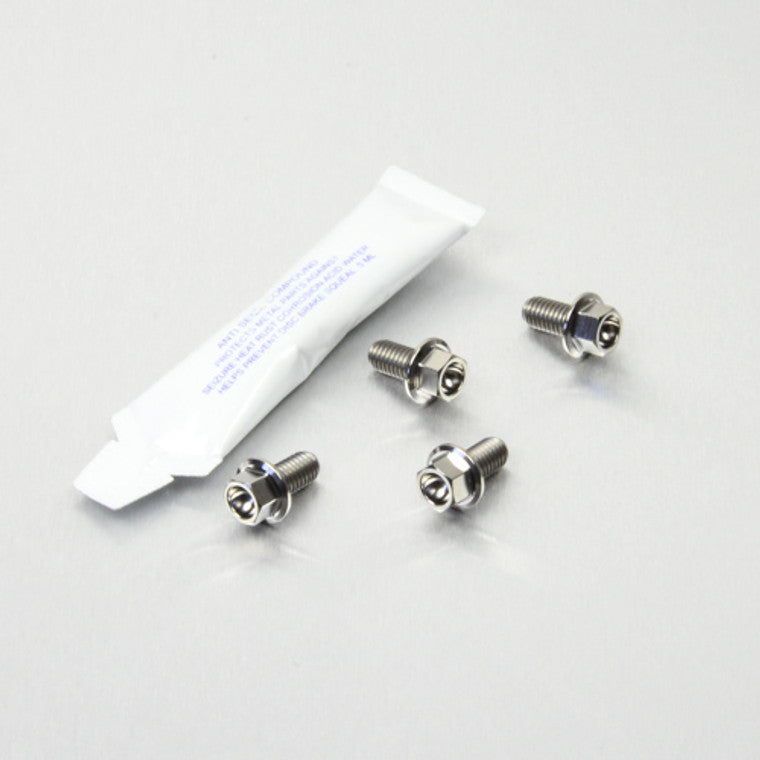 2017-2025 Suzuki GSXR1000 Titanium ABS Sensor Mount Bolt Kit Front & Rear TIABSSENSORFR10