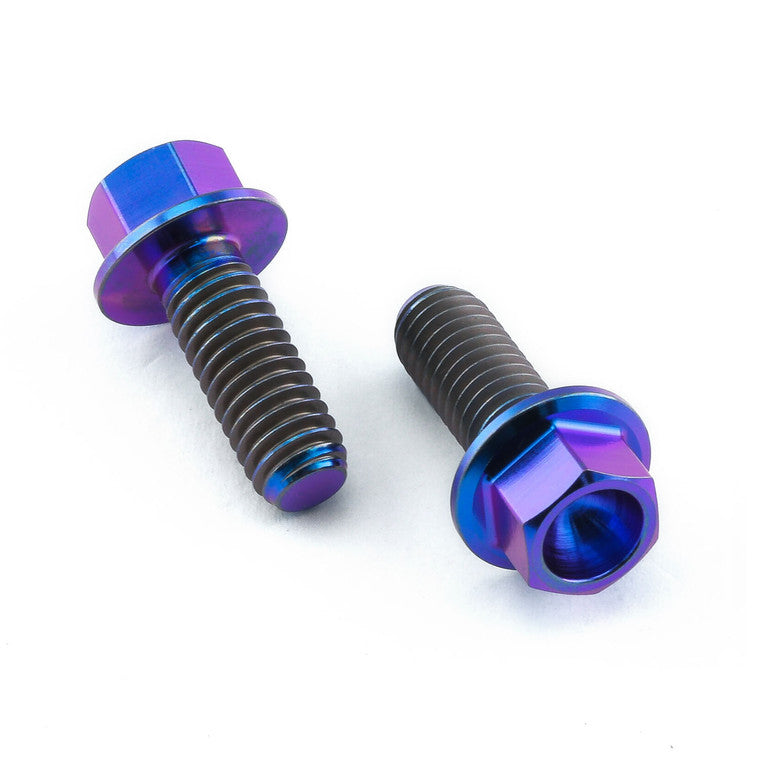 2021-2025 Suzuki GSX1300R Hayabusa Titanium ABS Sensor Mount Bolt Kit Front & Rear TIABSSENSORFR80