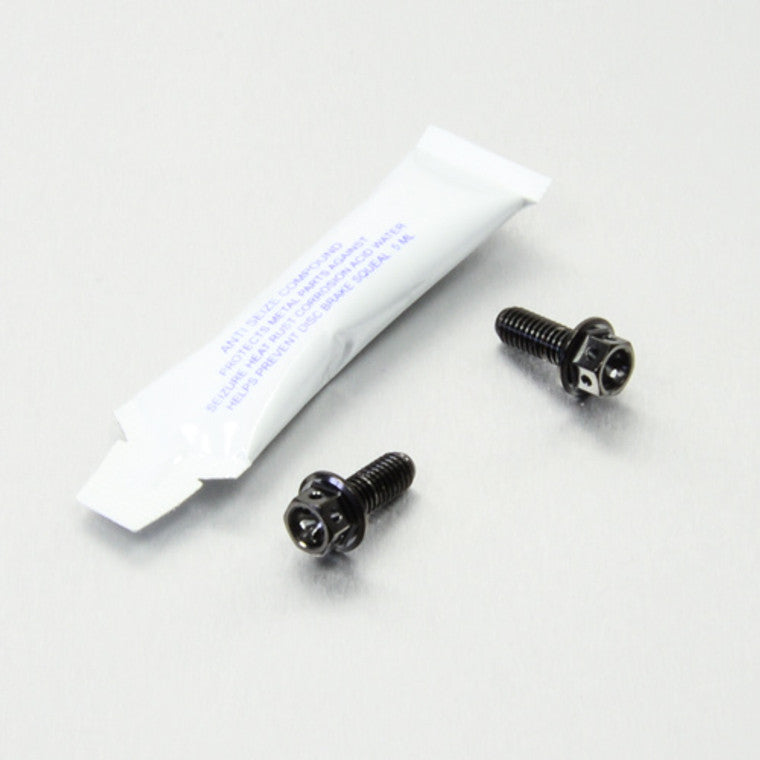 2021-2025 Suzuki GSX1300R Hayabusa Titanium ABS Sensor Mount Bolt Kit Front & Rear Race Spec TIABSSENSORFR80R