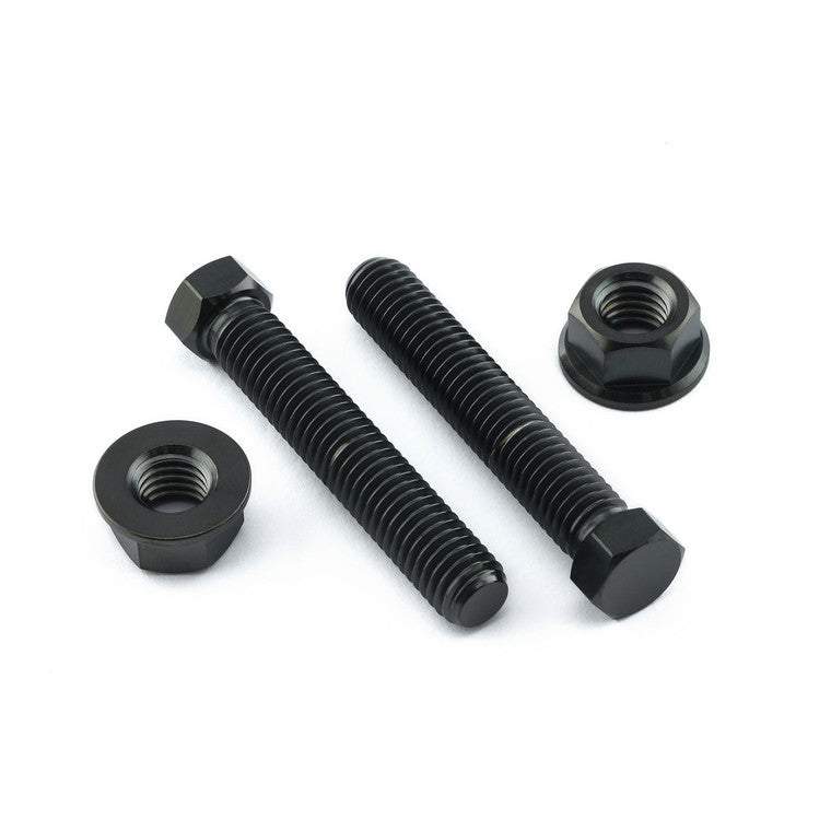 2001-2002 Suzuki GSXR1000 Titanium Axle Adjuster Bolt & Nut Set M8x(1.25mm)x45mm TIAXLE845SET