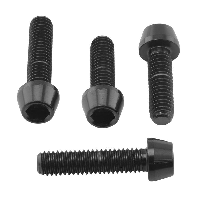 2005-2006 Suzuki GSXR1000 Titanium Brake & Clutch Lever Perch Pinch Bolt Kit TIBCPERCH10
