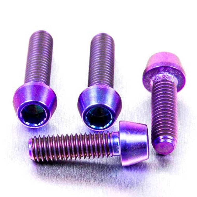 2005-2006 Suzuki GSXR1000 Titanium Brake & Clutch Lever Perch Pinch Bolt Kit TIBCPERCH10