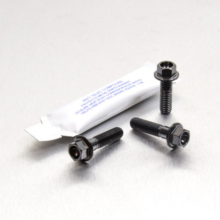 2017-2025 Suzuki GSXR1000 Titanium Brake & Clutch Lever Perch Pinch Bolt Kit TIBCPERCH140