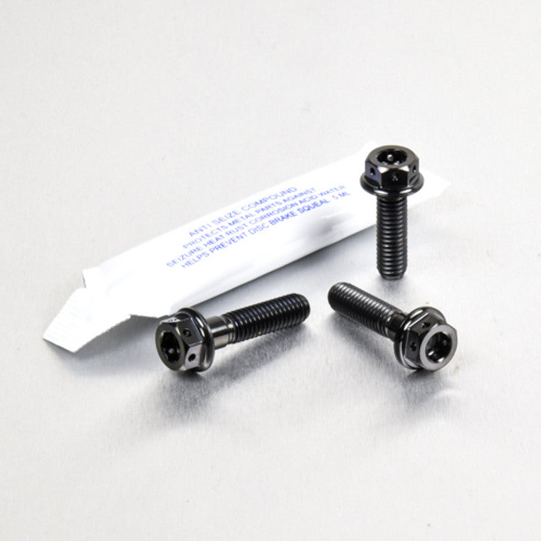 2017-2025 Suzuki GSXR1000 Titanium Brake & Clutch Lever Perch Pinch Bolt Kit DualDrive TIBCPERCH140DD