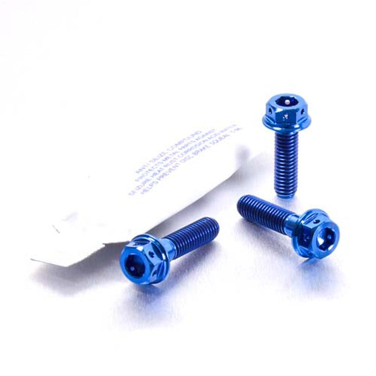 2017-2025 Suzuki GSXR1000 Titanium Brake & Clutch Lever Perch Pinch Bolt Kit DualDrive TIBCPERCH140DD
