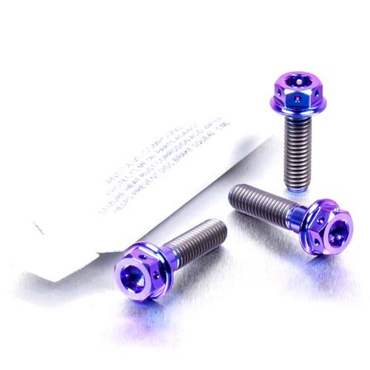 2017-2025 Suzuki GSXR1000 Titanium Brake & Clutch Lever Perch Pinch Bolt Kit DualDrive TIBCPERCH140DD