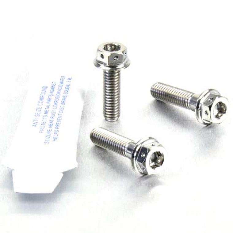 2017-2025 Suzuki GSXR1000 Titanium Brake & Clutch Lever Perch Pinch Bolt Kit DualDrive TIBCPERCH140DD