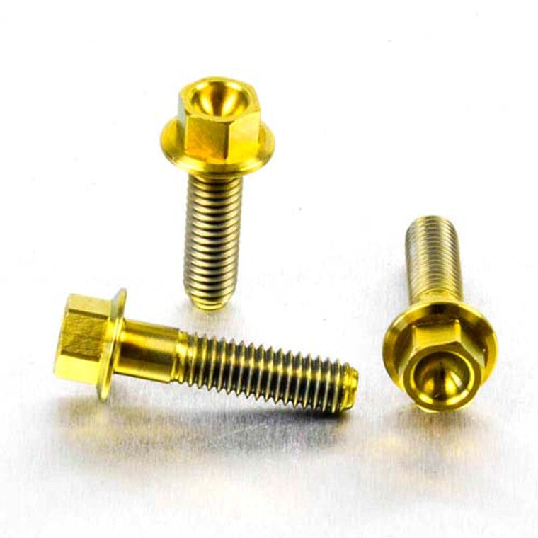 2017-2025 Suzuki GSXR1000 Titanium Brake & Clutch Lever Perch Pinch Bolt Kit TIBCPERCH140