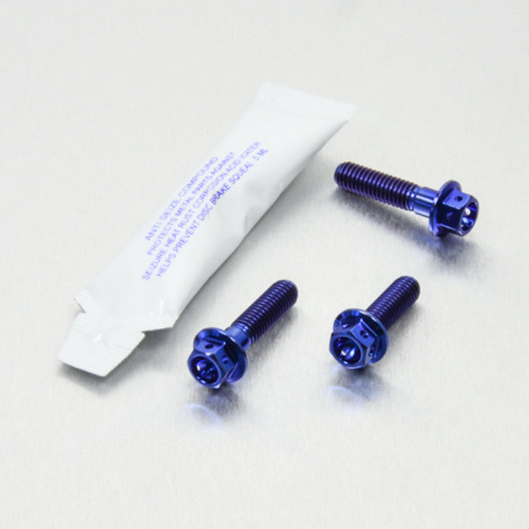 2017-2025 Suzuki GSXR1000 Titanium Brake & Clutch Lever Perch Pinch Bolt Kit Race Spec TIBCPERCH140R