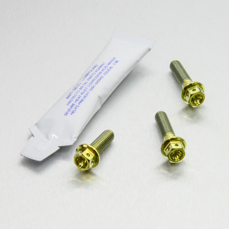 2017-2025 Suzuki GSXR1000 Titanium Brake & Clutch Lever Perch Pinch Bolt Kit Race Spec TIBCPERCH140R