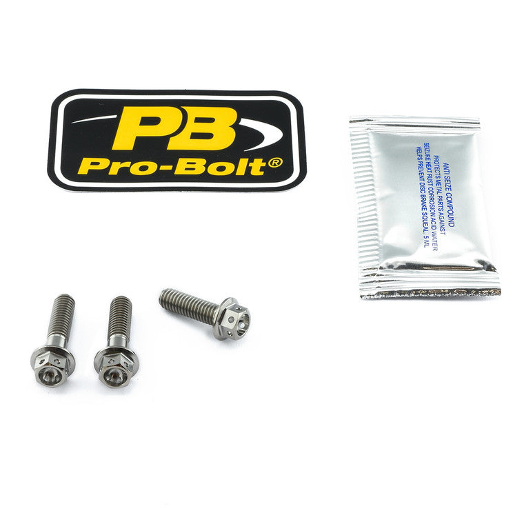 2017-2025 Suzuki GSXR1000 Titanium Brake & Clutch Lever Perch Pinch Bolt Kit Race Spec TIBCPERCH140R