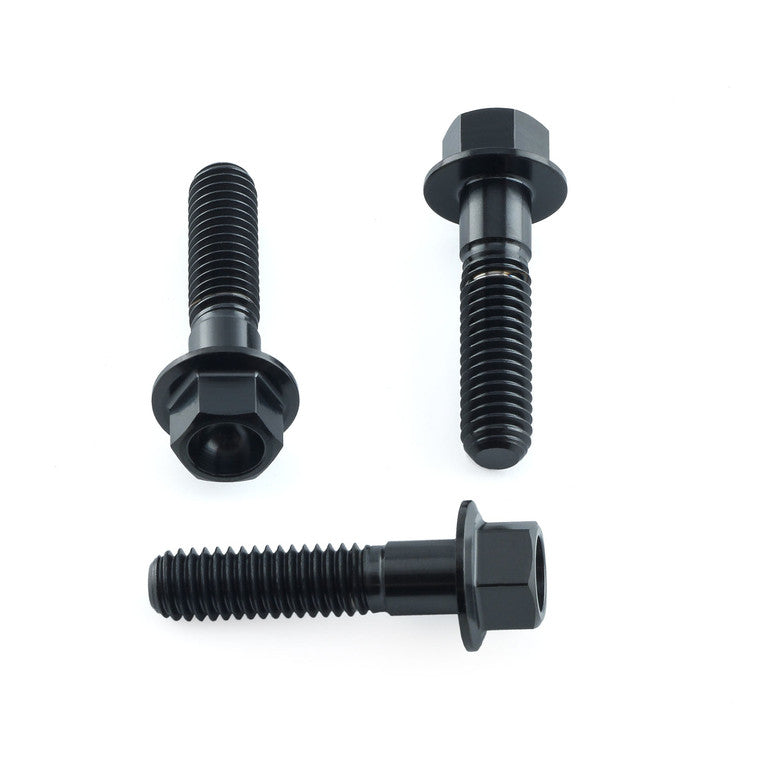 2012-2016 Suzuki GSXR1000 Titanium Brake & Clutch Lever Perch Pinch Bolt Kit TIBCPERCH230