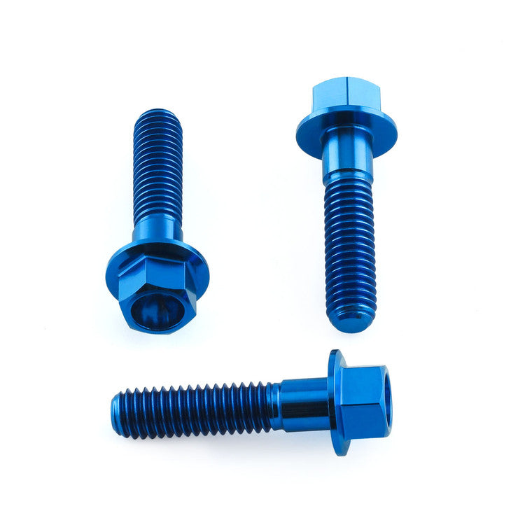2012-2016 Suzuki GSXR1000 Titanium Brake & Clutch Lever Perch Pinch Bolt Kit TIBCPERCH230
