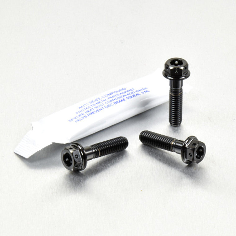 2012-2016 Suzuki GSXR1000 Titanium Brake & Clutch Lever Perch Pinch Bolt Kit DualDrive TIBCPERCH230DD