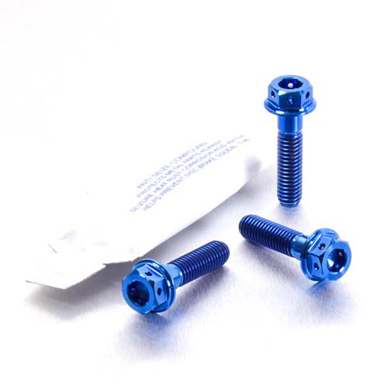 2012-2016 Suzuki GSXR1000 Titanium Brake & Clutch Lever Perch Pinch Bolt Kit DualDrive TIBCPERCH230DD