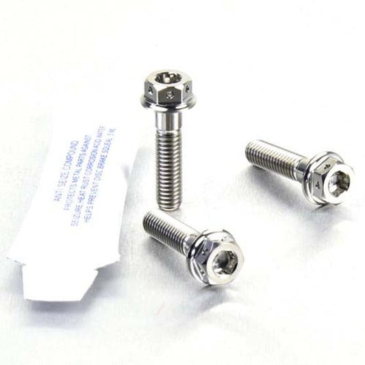 2012-2016 Suzuki GSXR1000 Titanium Brake & Clutch Lever Perch Pinch Bolt Kit DualDrive TIBCPERCH230DD
