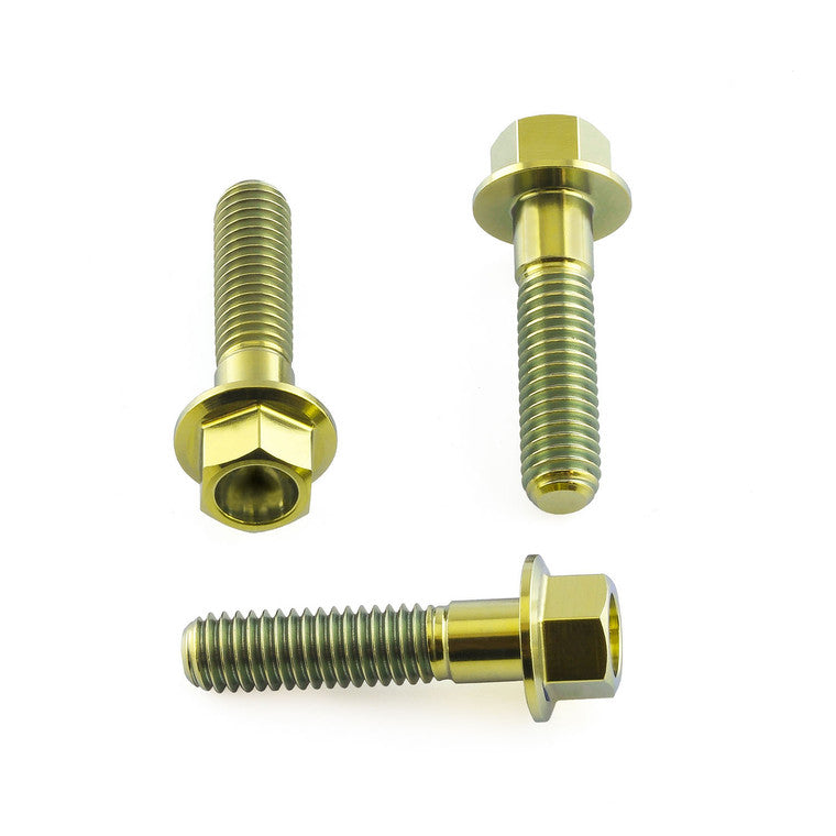 2012-2016 Suzuki GSXR1000 Titanium Brake & Clutch Lever Perch Pinch Bolt Kit TIBCPERCH230