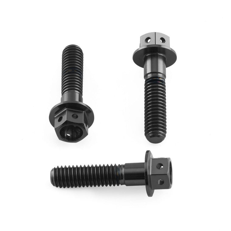 2012-2016 Suzuki GSXR1000 Titanium Brake & Clutch Lever Perch Pinch Bolt Kit Race Spec TIBCPERCH230R