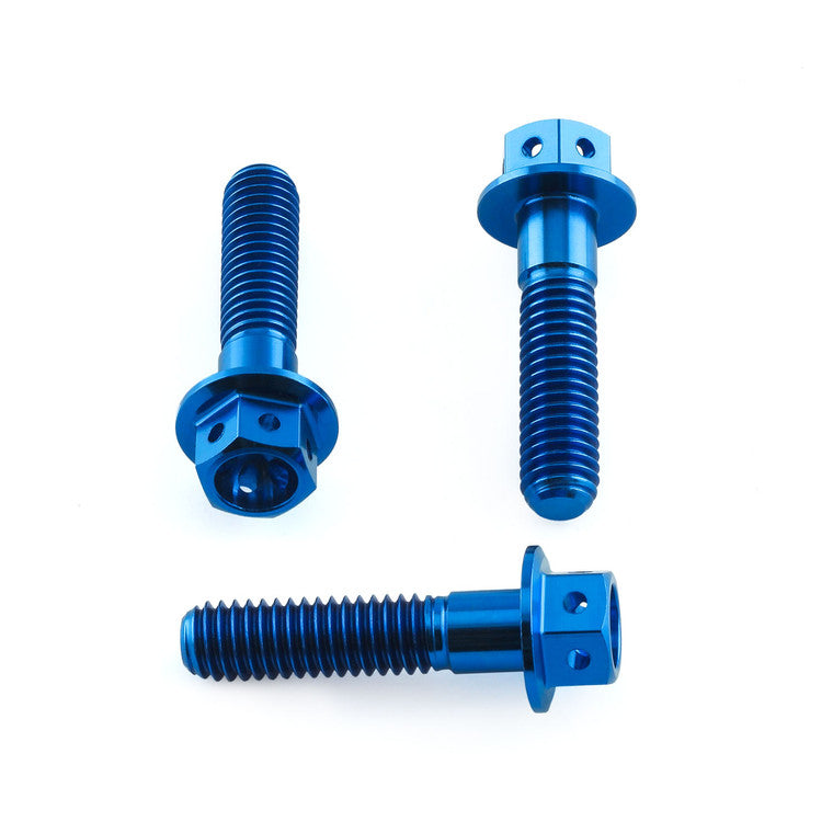2012-2016 Suzuki GSXR1000 Titanium Brake & Clutch Lever Perch Pinch Bolt Kit Race Spec TIBCPERCH230R