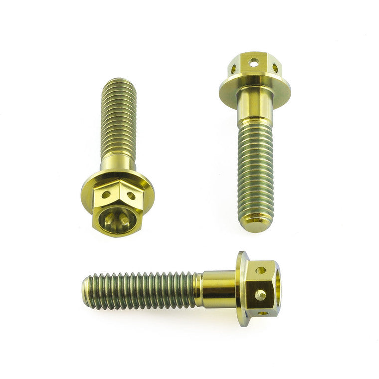 2012-2016 Suzuki GSXR1000 Titanium Brake & Clutch Lever Perch Pinch Bolt Kit Race Spec TIBCPERCH230R