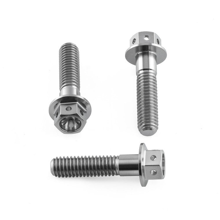 2012-2016 Suzuki GSXR1000 Titanium Brake & Clutch Lever Perch Pinch Bolt Kit Race Spec TIBCPERCH230R