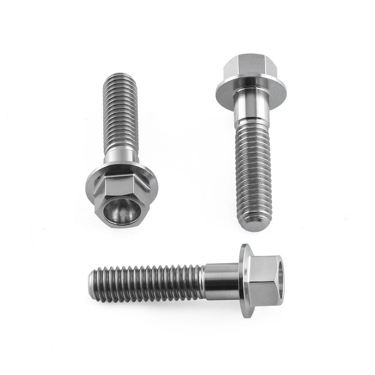 2012-2016 Suzuki GSXR1000 Titanium Brake & Clutch Lever Perch Pinch Bolt Kit TIBCPERCH230