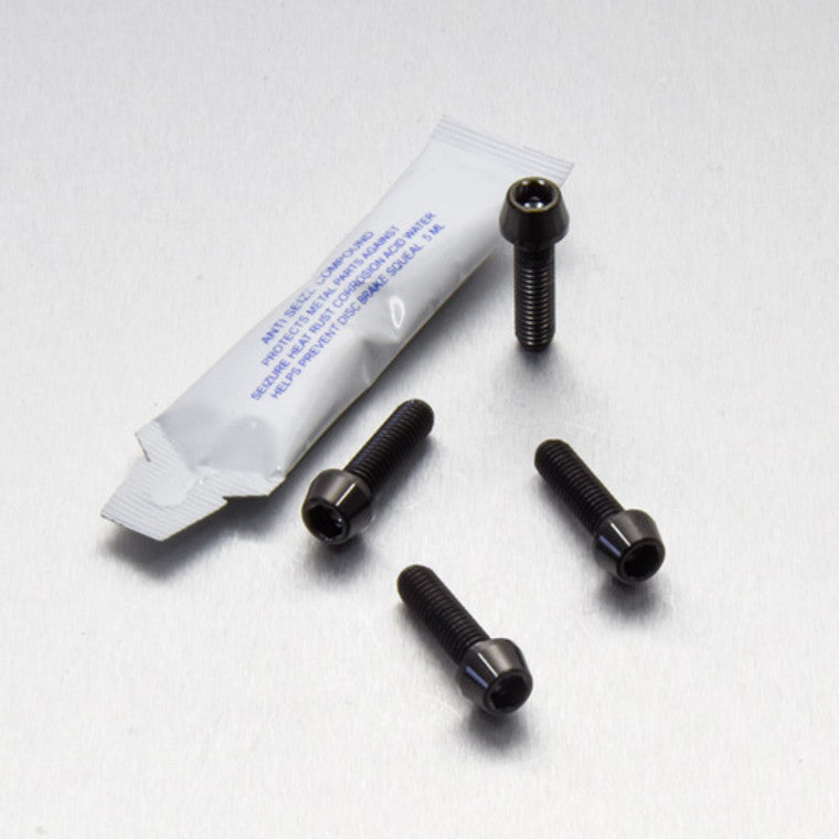 2008-2020 Suzuki GSX1300R Hayabusa Titanium Brake & Clutch Lever Perch Pinch Bolt Kit TIBCPERCH400