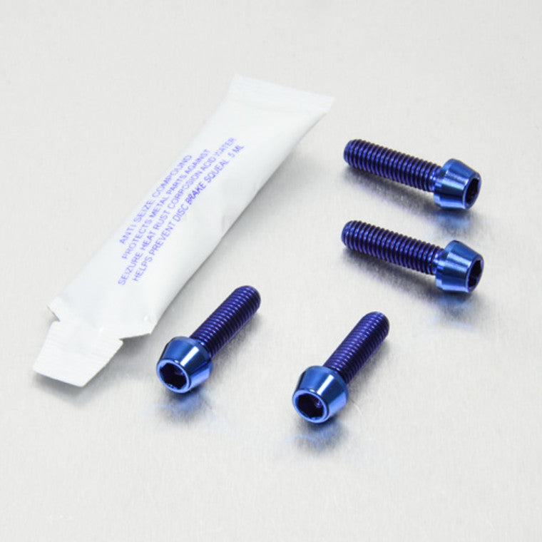 2008-2020 Suzuki GSX1300R Hayabusa Titanium Brake & Clutch Lever Perch Pinch Bolt Kit TIBCPERCH400