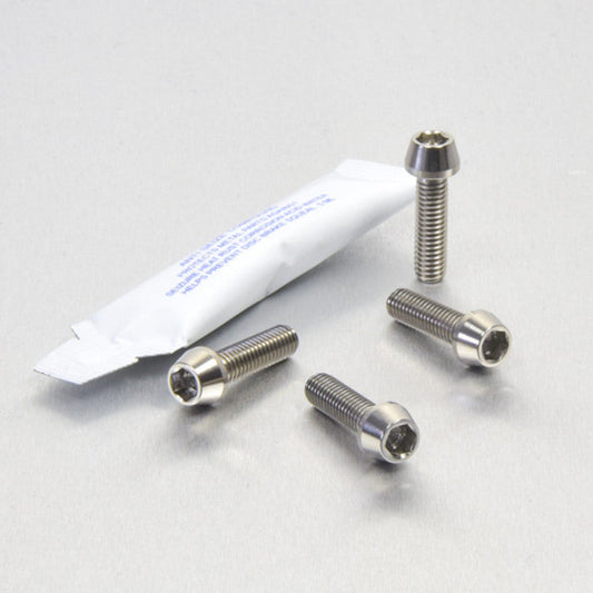 2008-2020 Suzuki GSX1300R Hayabusa Titanium Brake & Clutch Lever Perch Pinch Bolt Kit TIBCPERCH400