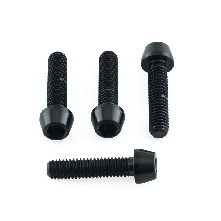 1999-2007 Suzuki GSX1300R Hayabusa Titanium Brake & Clutch Lever Perch Pinch Bolt Kit TIBCPERCH40